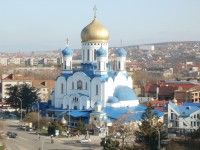 Nový pravoslavný chrám v Užhorodu