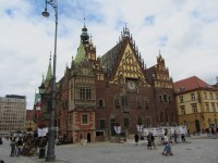 Wroclaw náměstí