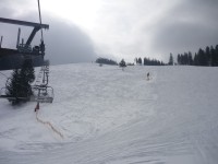 Předjarní lyžovačka ve Vrátné dolině - Malá Fatra