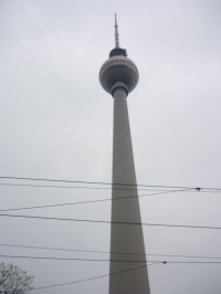 Televizní věž Berlín