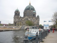 Cestování po vodě v Berlíně