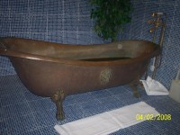 Koupel v Masarykově vaně