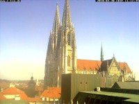 Webkamera -  Regensburg - Dom