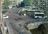Webkamera - Amsterdam - kanál