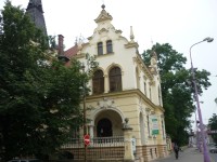 Olomouc - Vila Eduarda Hamburgera 