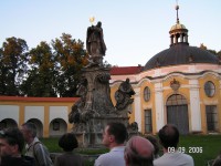 Ambit  Chrámu Sv. Kopeček u Olomouce