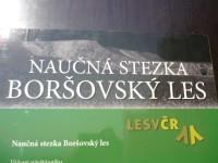 Naučná stezka Boršovský les