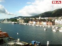 Webkamera  -  Bergen - Vågen