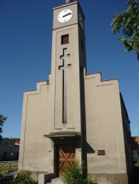 Olomouc - Kostel Prokopa Holého