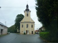 Kostel Sv. Cyrila a Metoděje v Bystročicích u Olomouce