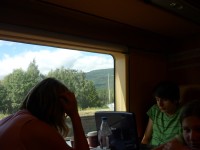 Norsko 2010 - letadlem  a vlakem, část 2.