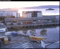 Webkamera - Trondheim - Ostrov Munkholmen
