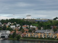 Trondheim - Pevnost Kristiansten