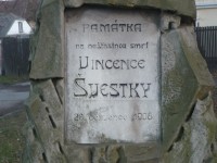 Olomouc - Smrt Vincence Švestky