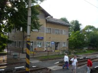 Štětí - nádraží