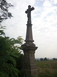 Kříž na Komárovském  kopci
