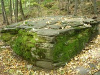 Mystické místo - Oltářní kámen