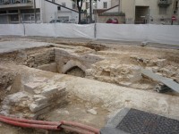 Dijon - archeologické nálezy římského města