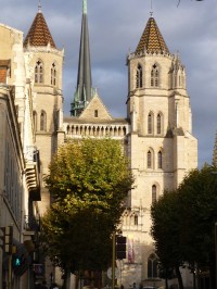 Dijon - Katedrála Saint Benigne