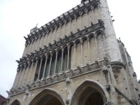 Chrliče na Notre Dama v Dijonu