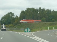 Vlak TGV ( Belfort)