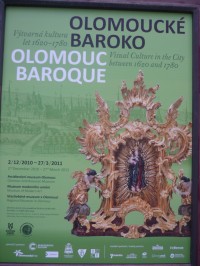 Olomoucké baroko - foto plakát