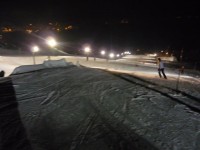 Večerní lyžování u Olomouce (Hlubočky)