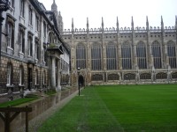 Uplakaná Cambridge