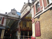 Příčná ulice v Londýně aneb po stopách Harryho Pottera