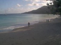 Seychelly - foto z webkamery