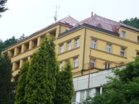 Teplice nad Bečvou – Lázeňské sanatorium Janáček