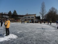 Zamrzlé Poděbrady - únor 2012
