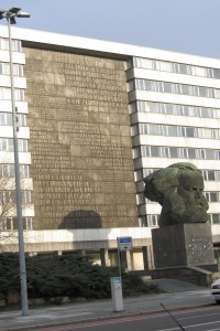 Chemnitz aneb výlet za Karlem Marxem