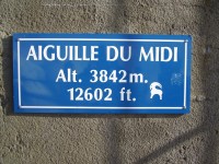 Aiguille du Midi (3842 m)