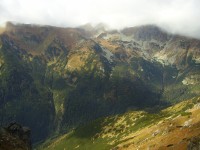 Žiarska dolina v Západných Tatrách
