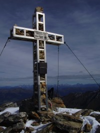 Kríž na vrchole