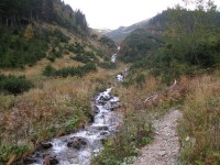 Jamnícka dolina v Západných Tatrách