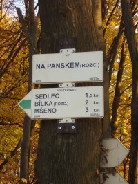 Rázcestie Na Panském