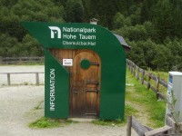 Infocentrum Vysoké Taury Obersulzbachtal
