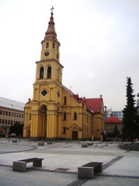 Evanjelický kostol sv.Trojice vo Zvolene