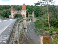 přehrada Les království