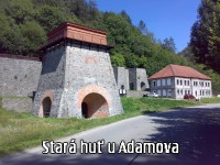 stará huť u Adamova