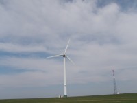 Větrná elektrárna u Jívové