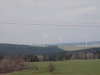 Větrné elektrárny 