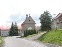 Hostkovice, kaple
