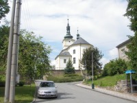 Velký Týnec, kostel 