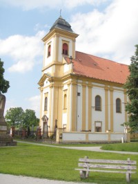 Štěpánov, kostel