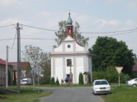 Dětřichov u Uničova, kaple