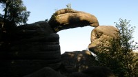 kamenna brana v broumovskych stenach