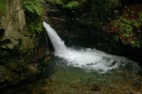 Nýznerovské vodopády - vodopády Stříbrného potoka